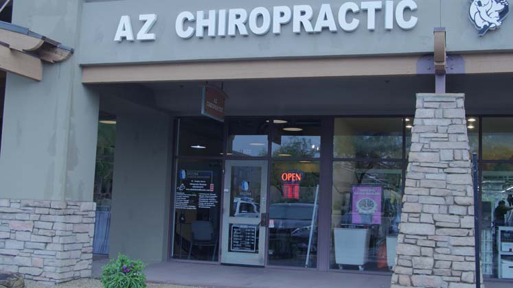Exterior of AZ Chiropractic and Holistic Health Center