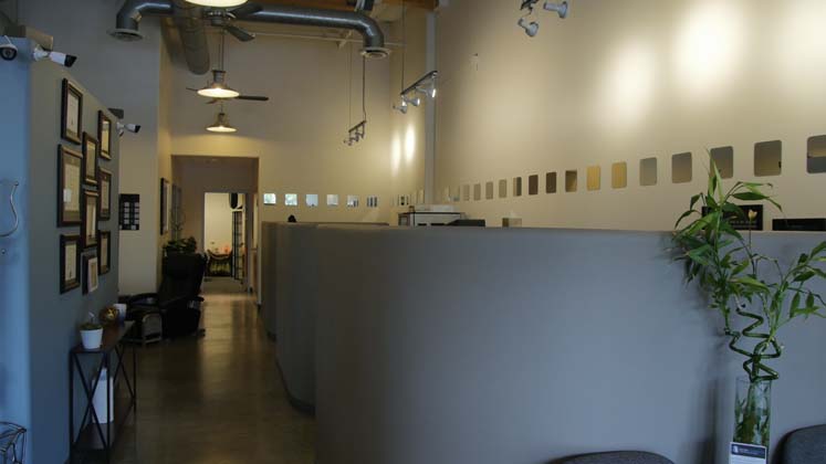 Interior of AZ Chiropractic and Holistic Health Center