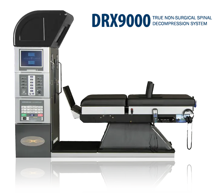 DRX9000 - True Non-surgical Spinal Decompression System TM
